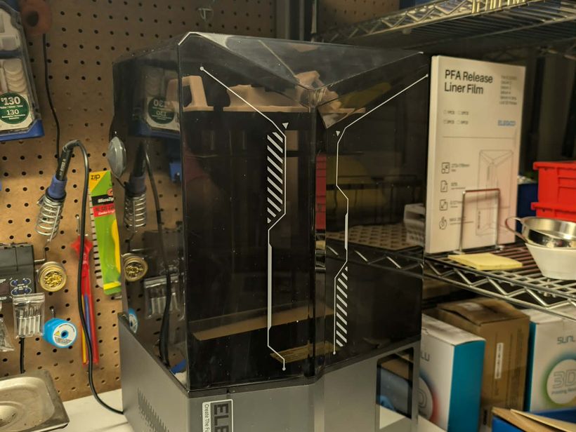 Elegoo Saturn 4 Ultra resin 3D printer