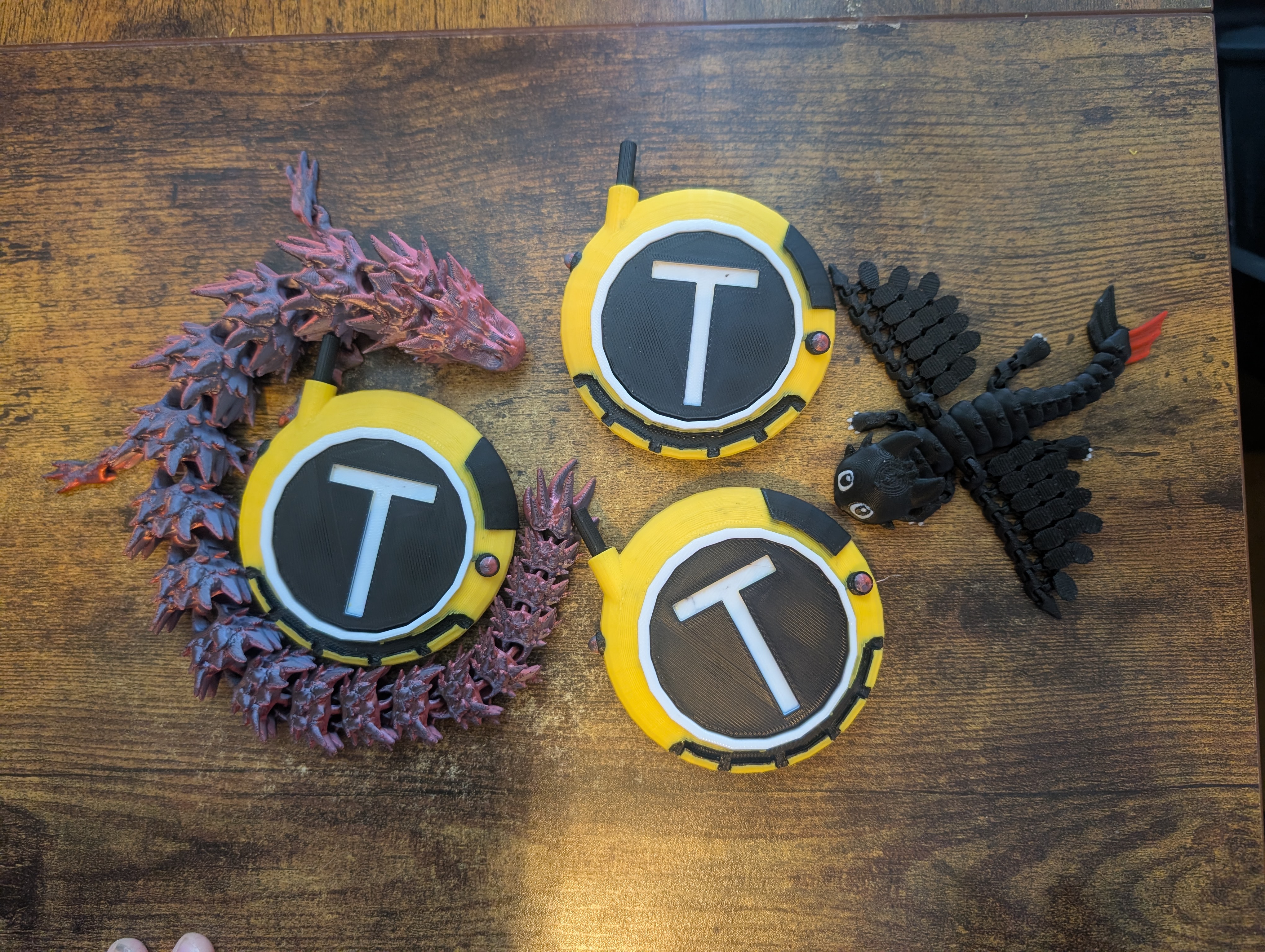 Custom branded coasters