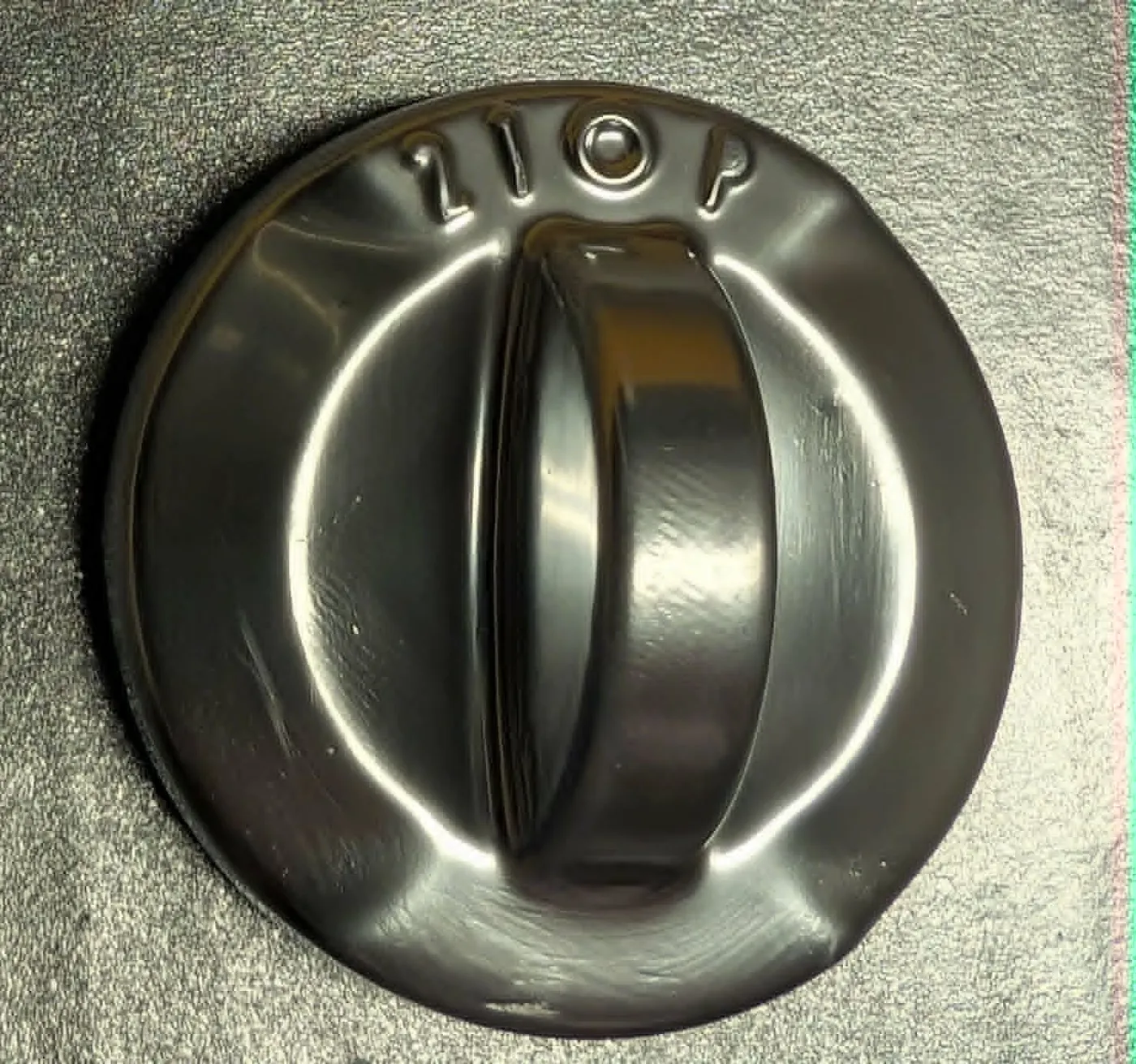 Reverse-engineered replacement appliance knob