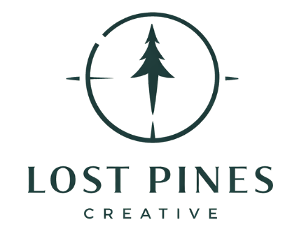 Lost Pines Creative logo
