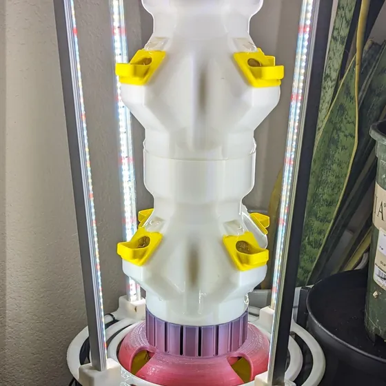 3D-printed hummingbird feeder